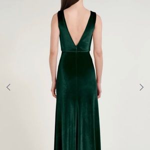 Jenny Yoo Logan Dress - Emerald